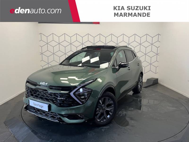 Kia Sportage VP 1.6 T-GDi 210ch ISG Hybride BVA6 4x2 GT-line Premium