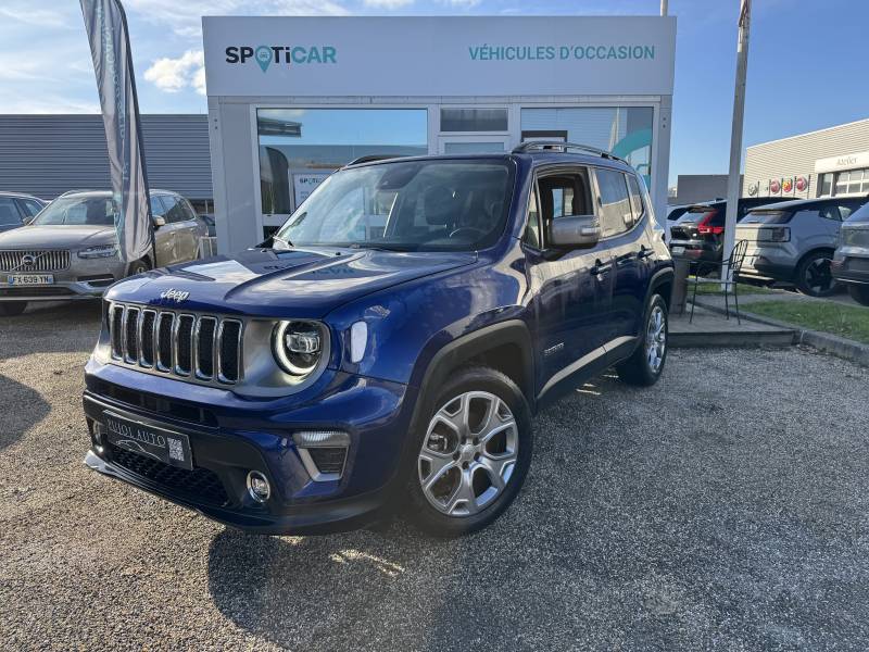 Jeep Renegade 1.3 GSE T4 150 ch BVR6 Limited