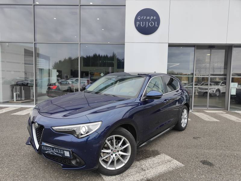 Alfa Romeo Stelvio 2.2 160 ch AT8 Ti
