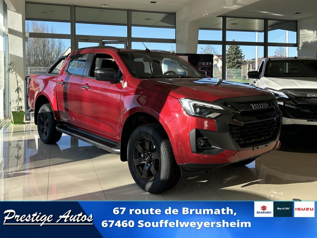 Isuzu D-max N60 CREW CAB 1.9 164 CH 4X4 NITRO SPORT 4P