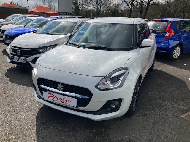 Suzuki Swift 1.2 DUALJET SHVS PACK