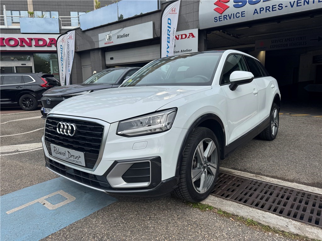 Audi Q2 35 TDI 150 S tronic 7 QUATTRO Design Luxe