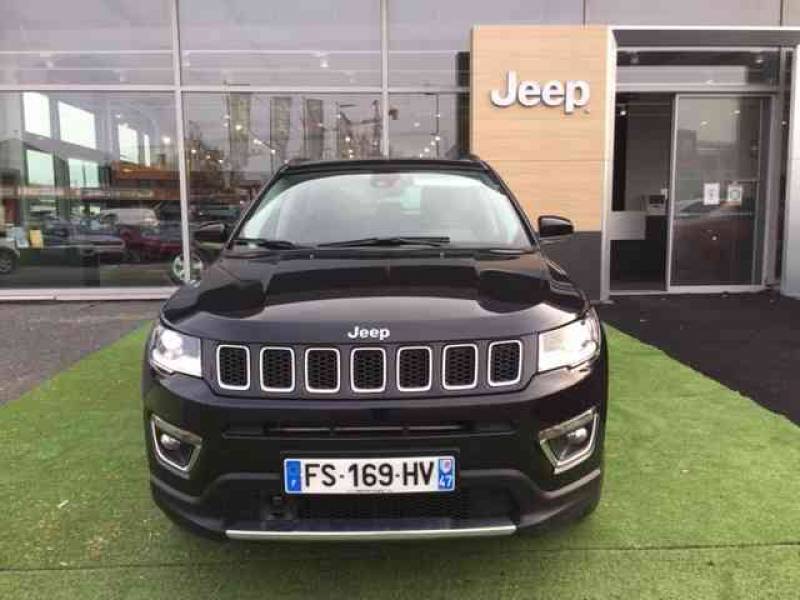 Jeep Compass II 1.3 GSE T4 190 ch PHEV AT6 4xe eAWD Limited