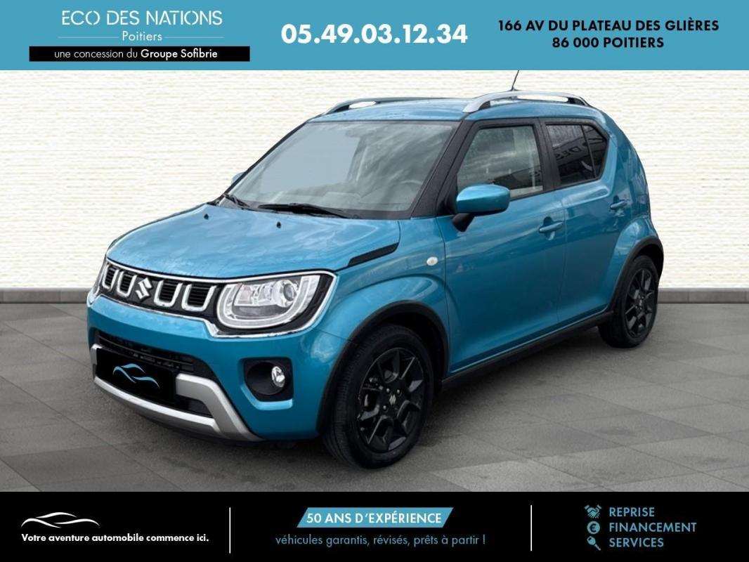 Suzuki Ignis 1.2 DUALJET HYBRID 83CH PRIVILEGE