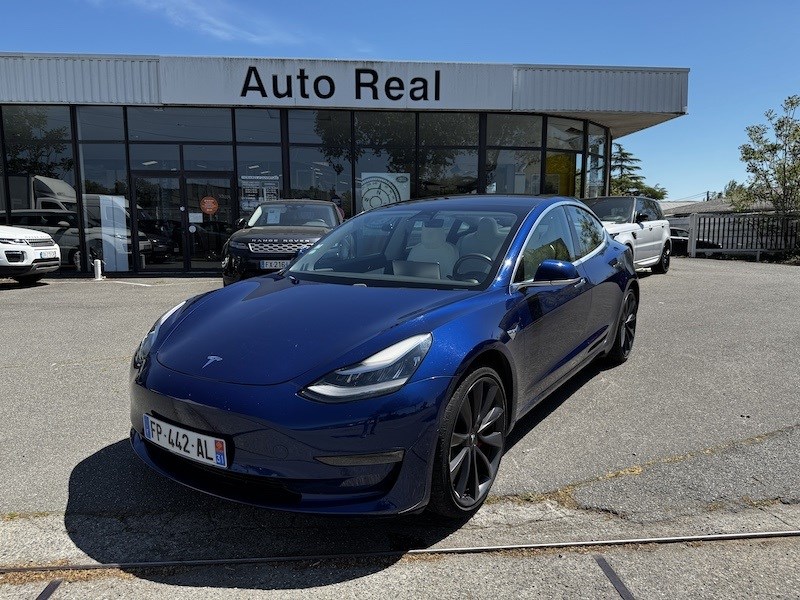 Tesla Model 3 PERFORMANCE DUAL MOTOR AWD