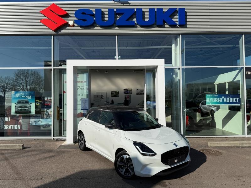 SUZUKI Swift 2025