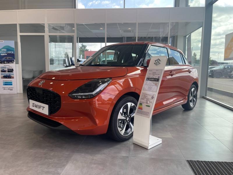SUZUKI Swift 2025