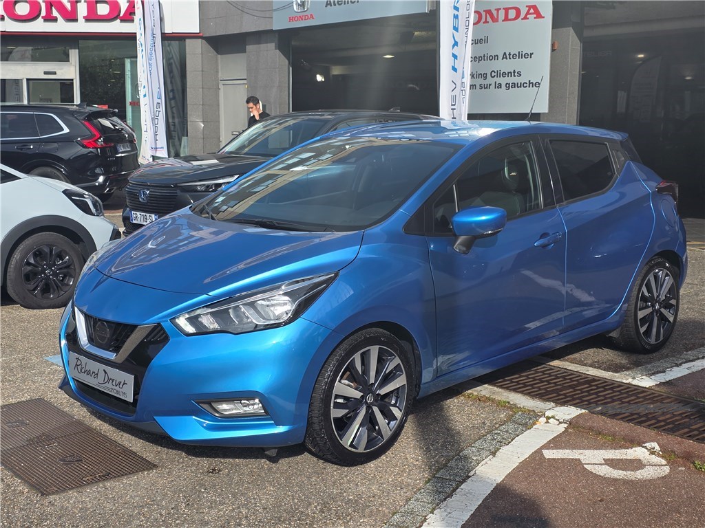 Nissan Micra V 2019 IG-T 100 Tekna