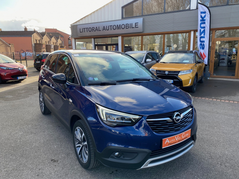 Opel Crossland X 1.2 Turbo 110ch Opel 2020