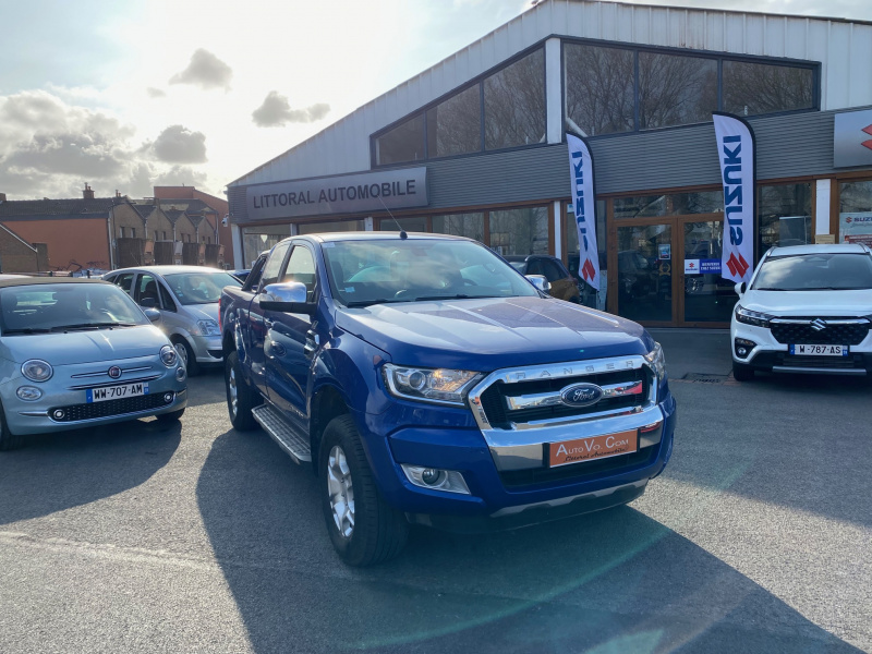Ford Ranger 2.2 TDCi 160ch Super Cab Limited