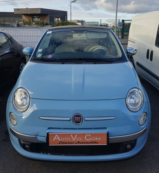 Fiat 500C 1.2 LOUNGE