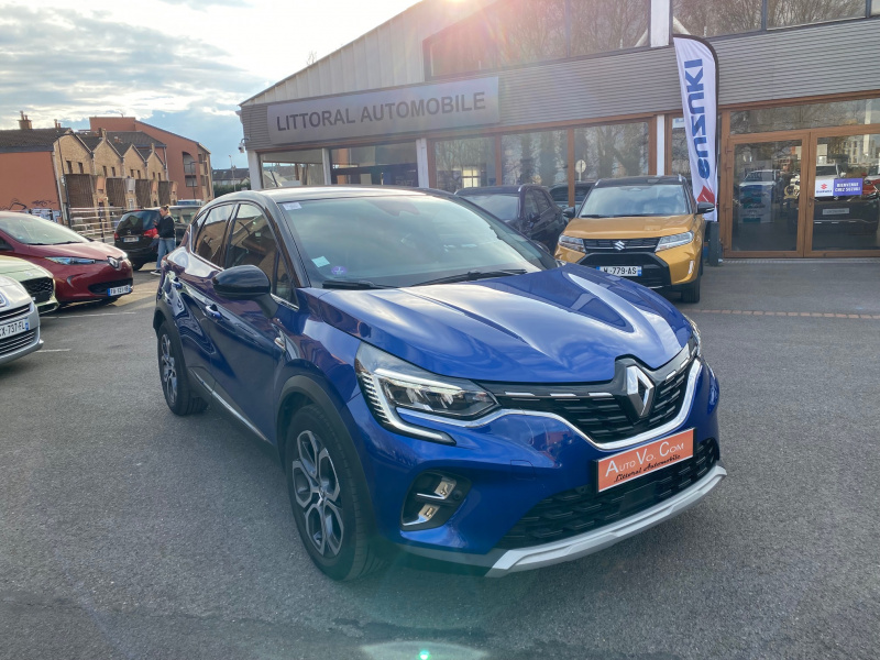 Renault Captur 1.3 TCe 140ch FAP Intens