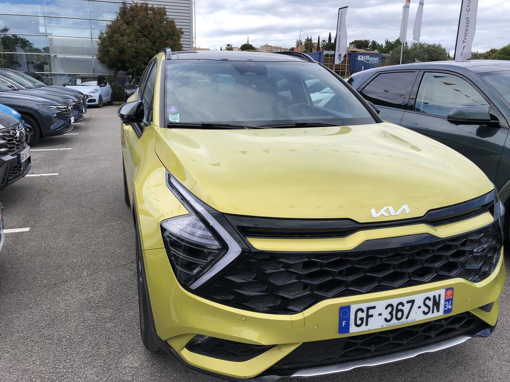 Kia Sportage 1.6 T-GDi 230ch ISG Hybride BVA6 4x2 GT Line Premium